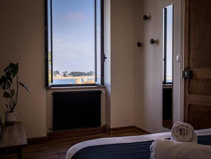 Location de vacances pour 4 personnes, avec jardin dans Port Blanc (Penvénan) - 3