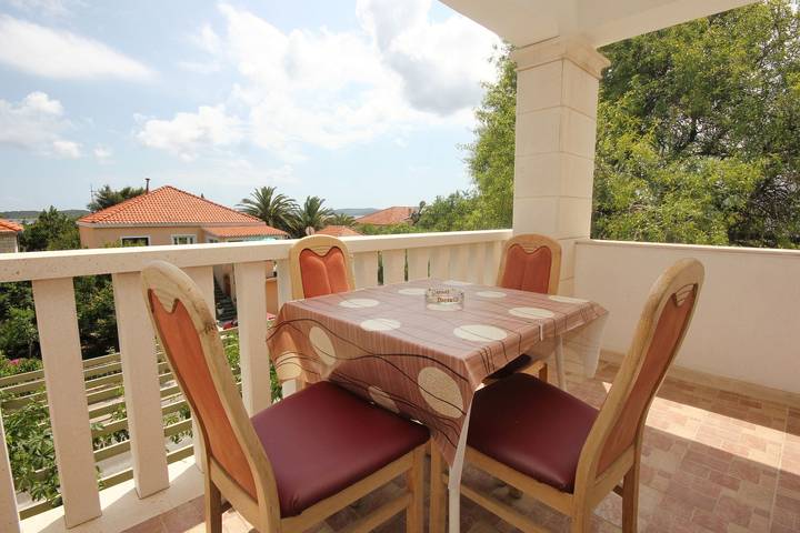 Ferienwohnung für 4 Personen, mit Balkon/Terrasse auf Peljesac