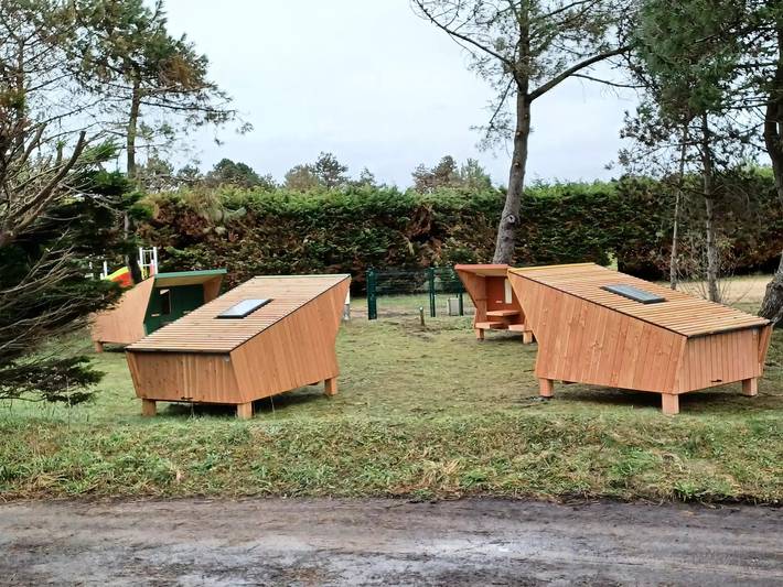 Gîte pour 4 personnes, avec terrasse dans Parc naturel régional des Marais du Cotentin et du Bessin - 4