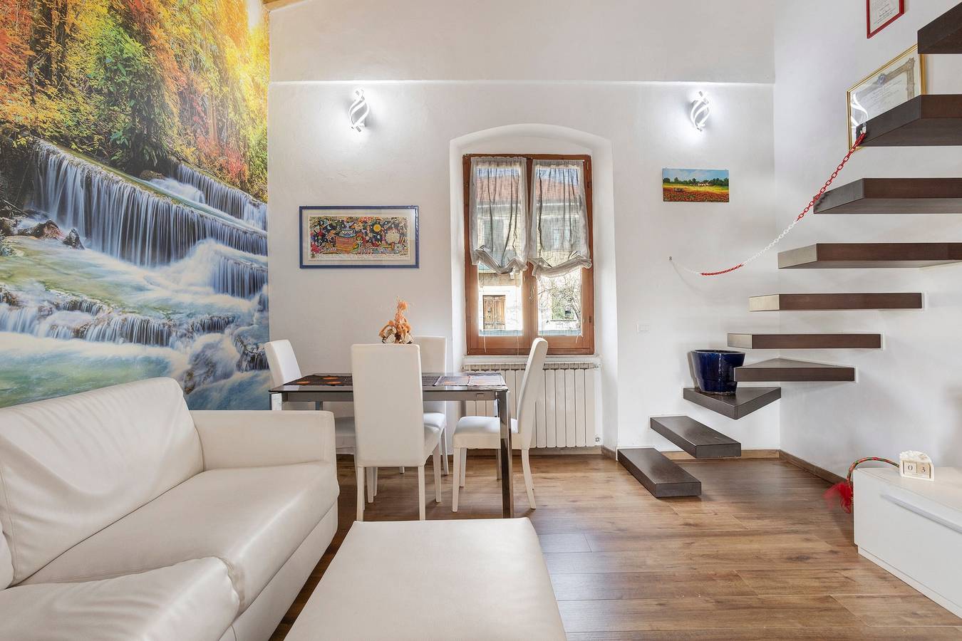 Maison de vacances 'Cinque Terre - Laspezia - Loft 1910' avec jardin, balcon et Wi-Fi in La Spezia (Ville), La Spezia