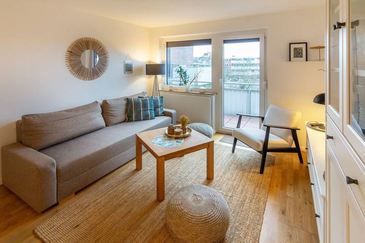 Ferienwohnung für 2 Personen, mit Balkon, mit Haustier in Dornumersiel - 2