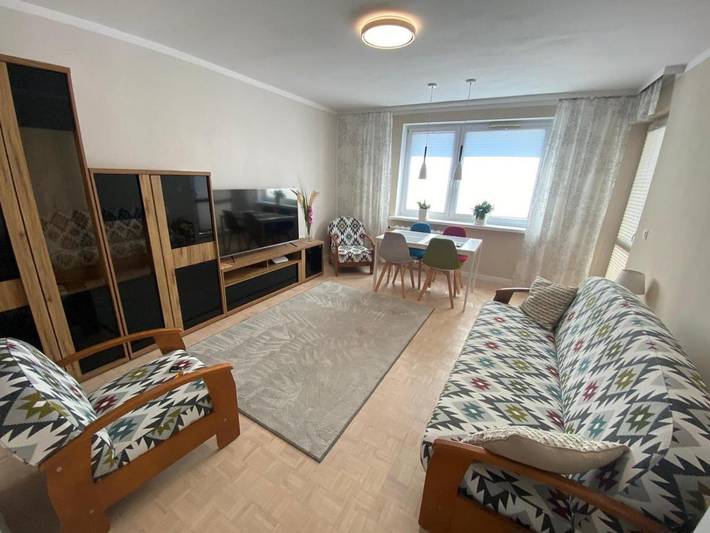 Apartament wakacyjny dla 6 osób, z Balkon i Taras w Suwałki