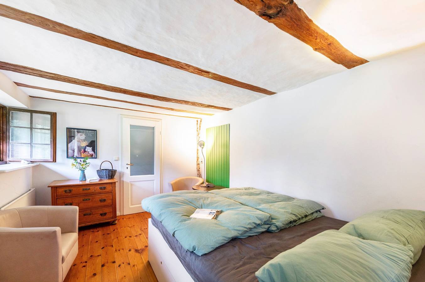 Ganze Wohnung, Ferienwohnung 'Charmante Wohnung Im Natur-Wald' in Kalkhorst, Nordwestmecklenburg (Wismar und Umgebung)