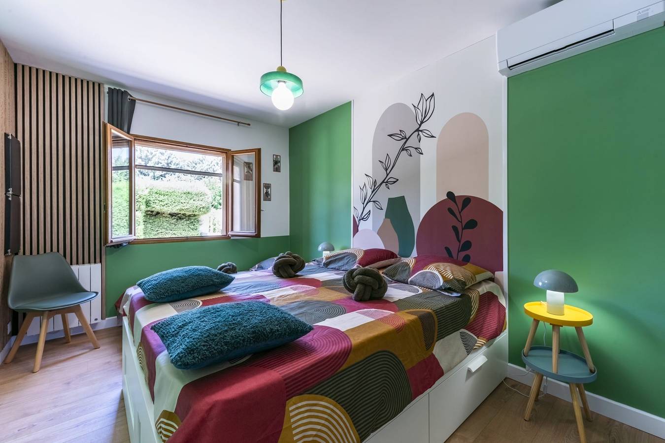 Vakantiehuis voor 9 personen met terras in Aups, Brignoles region