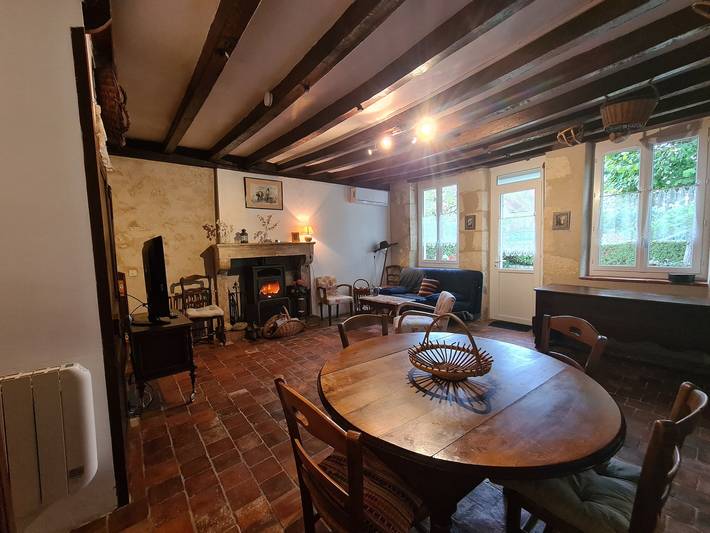 Gîte pour 5 personnes, avec jardin dans Parc naturel régional de la Brenne - 2