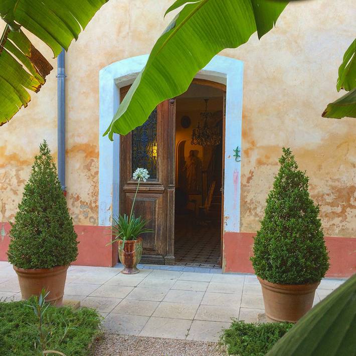 Chambre d’hôte pour 3 personnes, avec jardin, animaux acceptés à Caderousse
