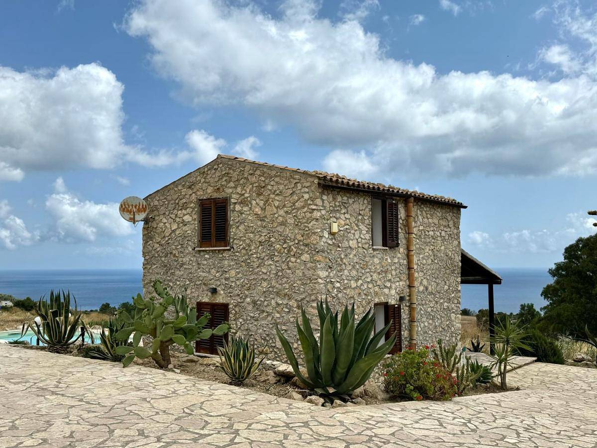 Villa with Private Pool in Scopello (Sicilia), Castellammare del Golfo