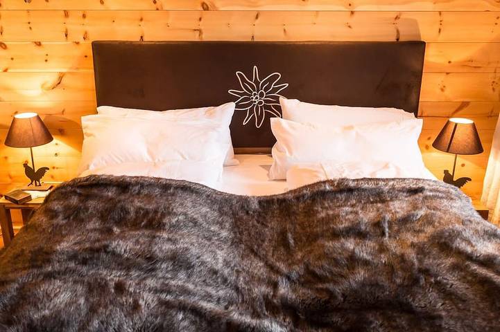 Hütte für 3 Personen, mit Garten und Balkon, mit Haustier in Inzell - 2