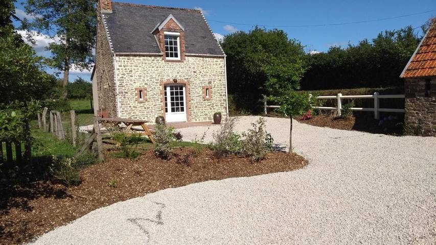Gîte pour 3 personnes, avec jardin, animaux acceptés dans Catteville