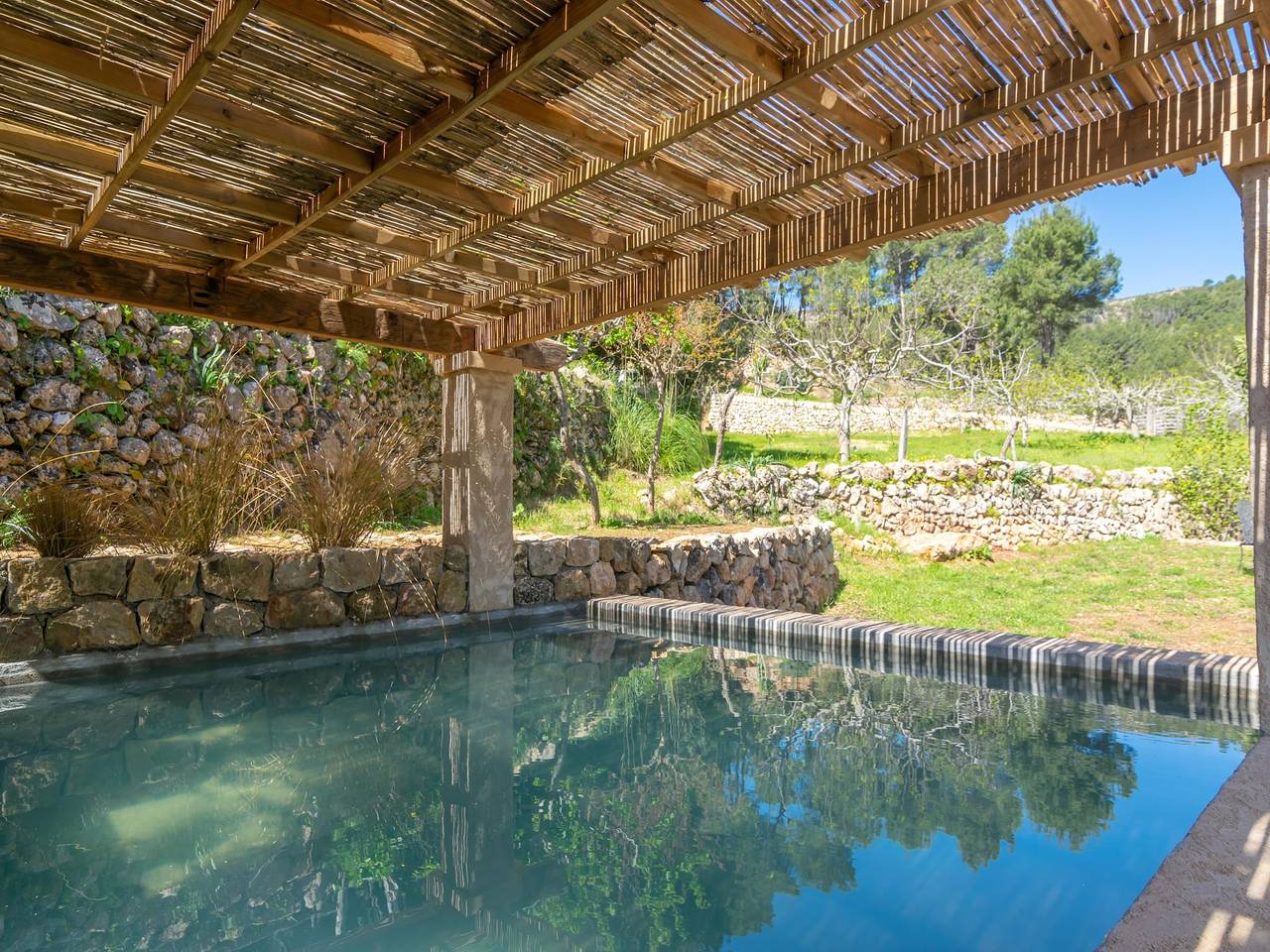 Can Peñes - Casa De Campo Con Piscina Privada in Andrach, Mallorca Oeste