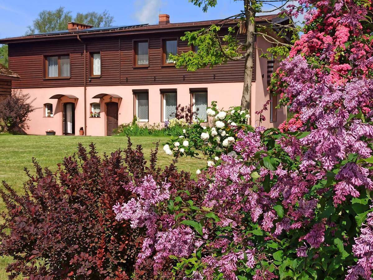 Ganze Ferienwohnung, Double Room with Lake View in Gardna Wielka, Slowinzischer Nationalpark