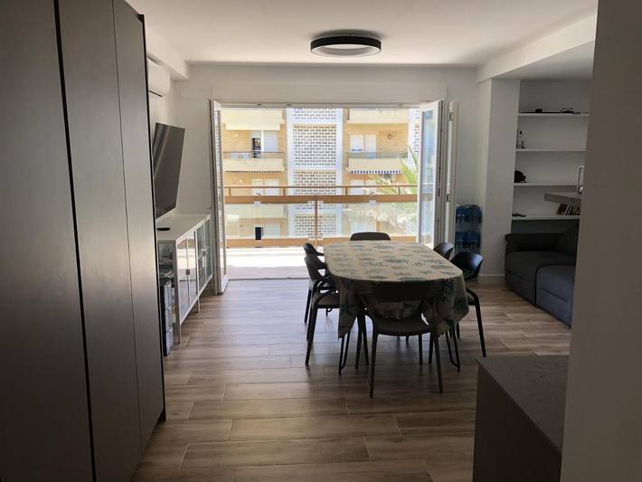 Gîte pour 7 personnes, avec jardin ainsi que vue et piscine dans Mareny Blau - 4