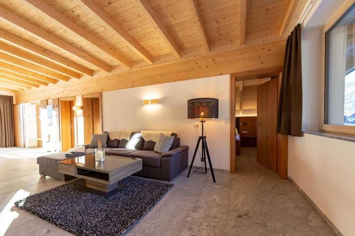 Ferienwohnung für 8 Personen, mit Garten und Ausblick - 1
