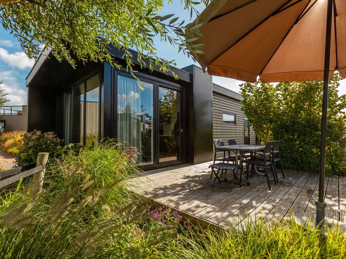Vakantiepark Wiedense meren - Chalet Comfort in Nationalpark Weerribben-Wieden