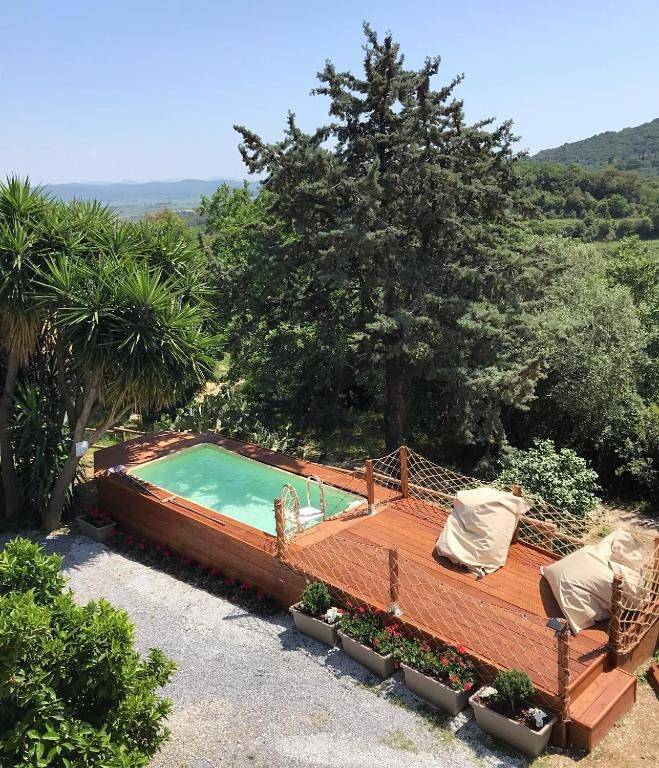 Podere Baloo Country Holiday Home in Suvereto, Etruskische Küste