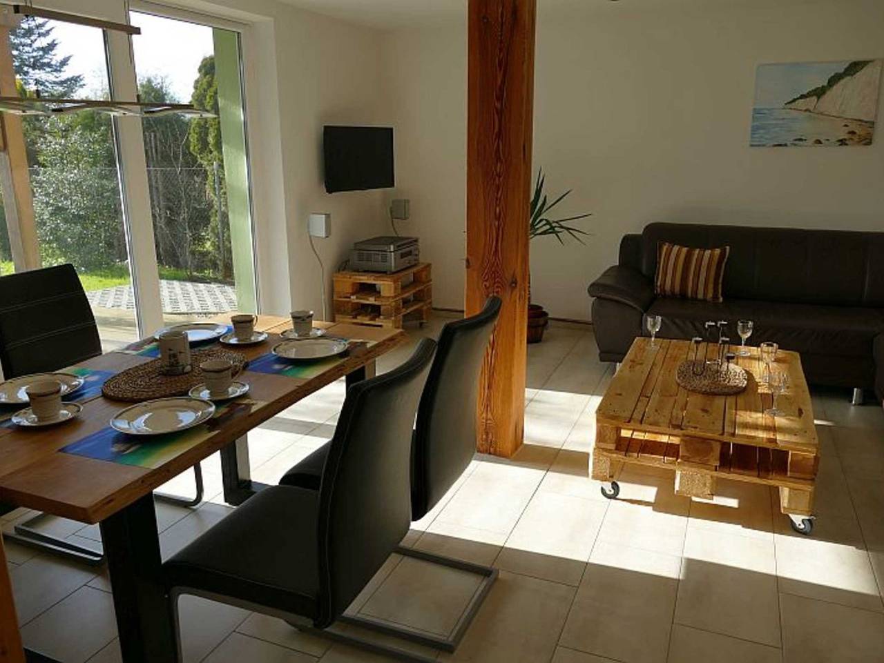 Ganze Ferienwohnung, Rügen-Fewo 279/2 - Fewo Sommertraum in Kasnevitz, Putbus