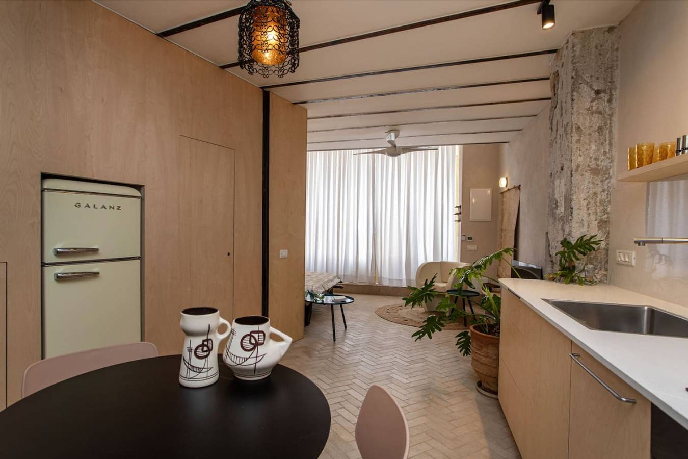 Appartement entier, Appartement de vacances pour 4 personnes in Tel Aviv, District de Tel Aviv