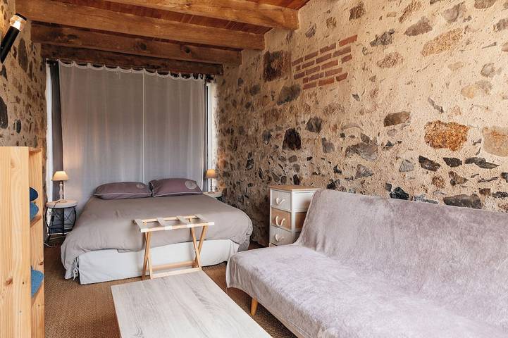 Gîte pour 7 personnes, avec jardin et balcon à Les Châtelliers-Châteaumur - 2