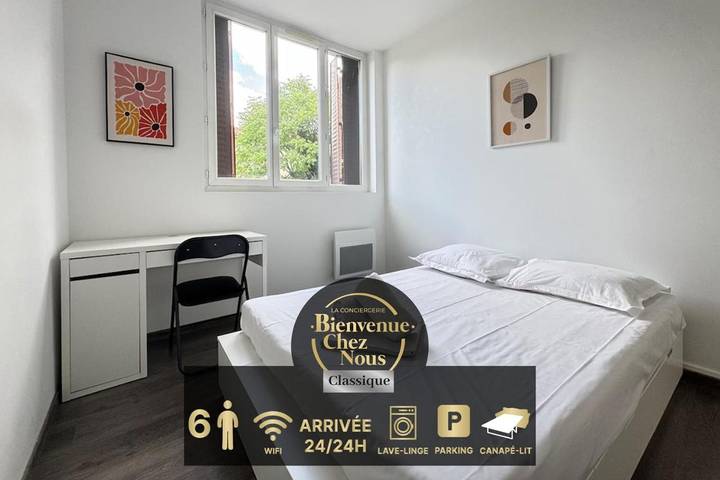 Appartement de vacances pour 6 personnes