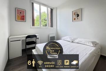 Gîte pour 6 personnes à Aubière