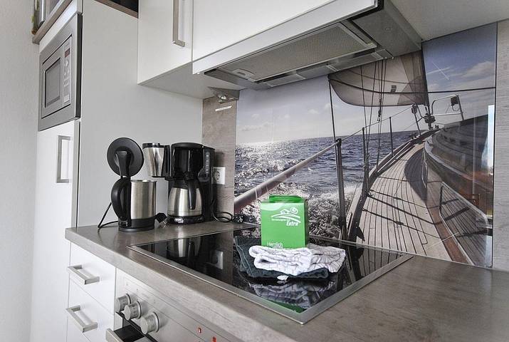 Ferienhaus für 4 Personen, mit Sauna und Garten in Norddeich - 2