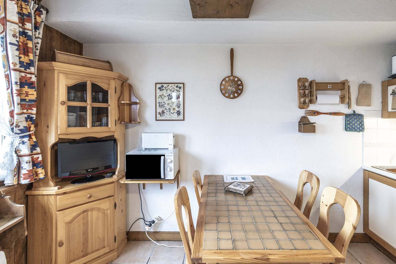 Ganzes Studio, Studio 'Cabine Saint-Gervais' mit Meerblick und Wlan in Saint-Gervais-les-Bains, Pays du Mont-Blanc