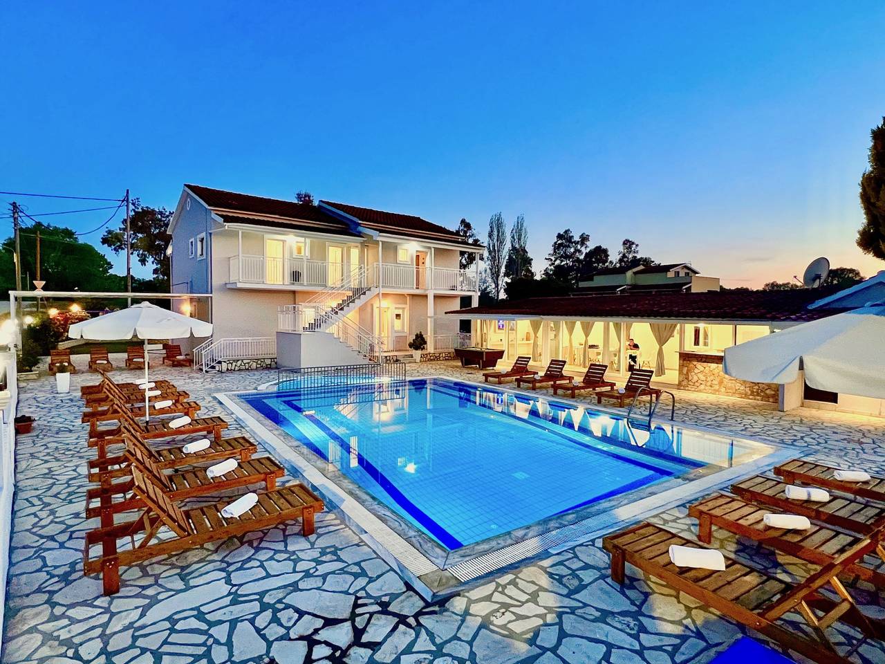 Sidari Beach Villa with private pool in Corfú