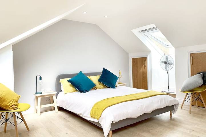 Holiday home for 4 people, with terrace in Cambridge