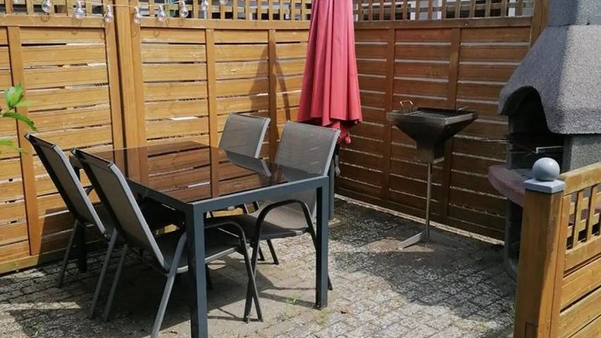 Ferienhaus für 4 Personen, mit Terrasse und Garten in Zempin - 3