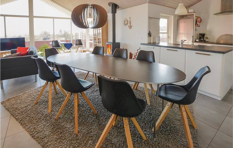 Ferienhaus für 10 Personen, mit Whirlpool und Terrasse sowie Garten und Sauna in Nørre Kettingskov - 4
