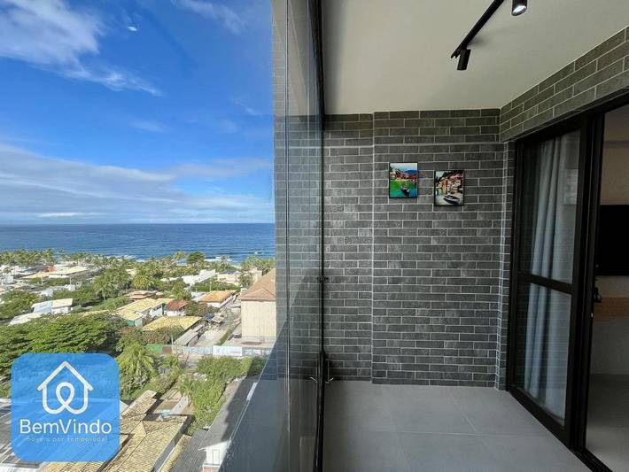 Casas e apartamentos de temporada para 2 pessoas, com piscina e vista para o lago e ainda terraço na Praia do Flamengo