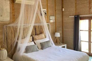 Location de vacances pour 16 personnes, avec terrasse et jardin à Baillargues