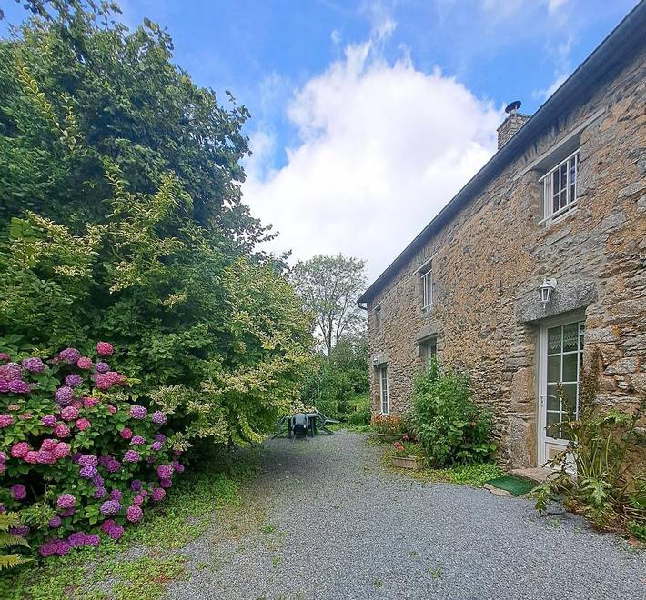 Gîte für 4 Personen, mit Garten in Gratot