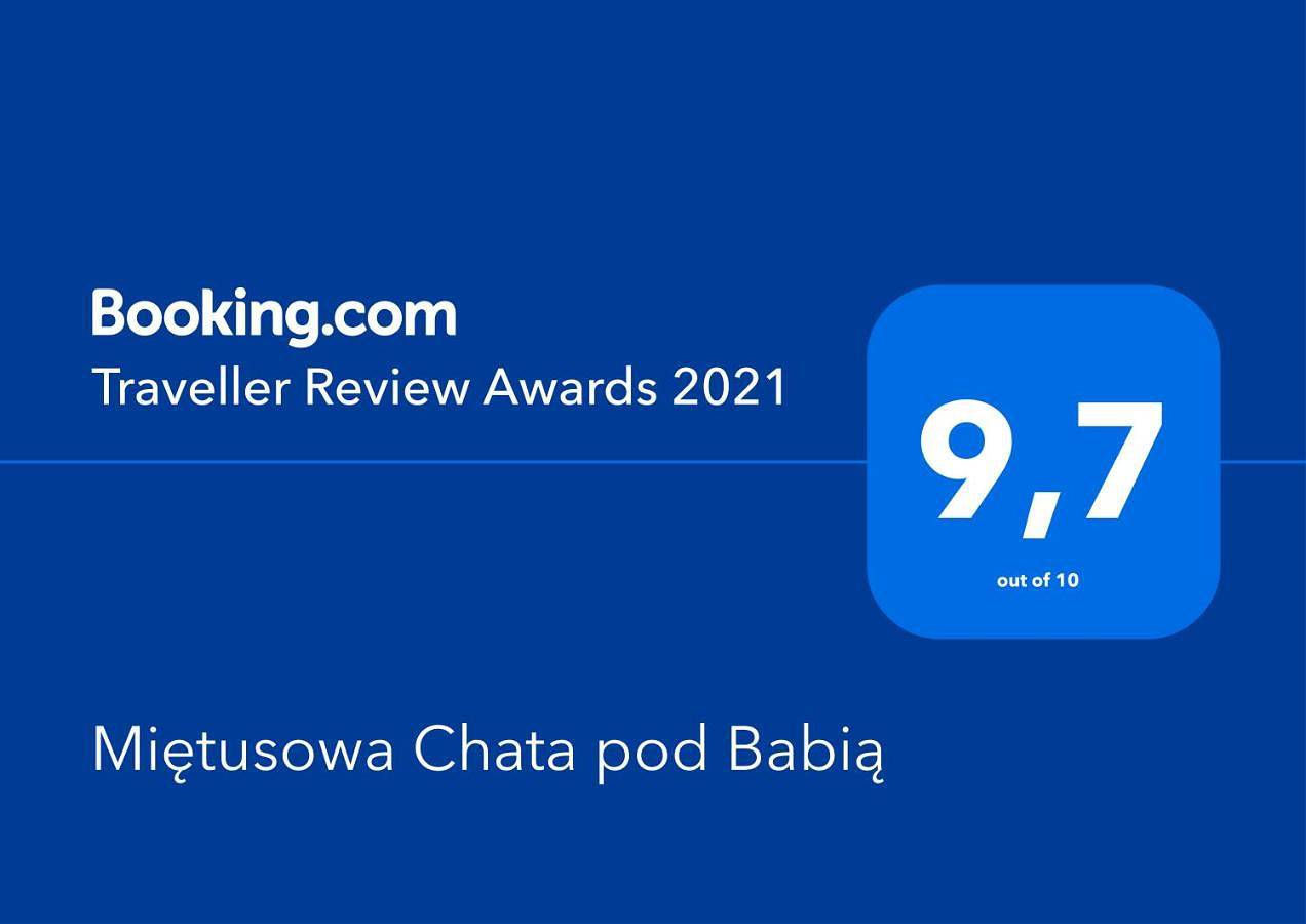 Miętusowa Chata pod Babią in Zawoja, Karpaty (Polska)