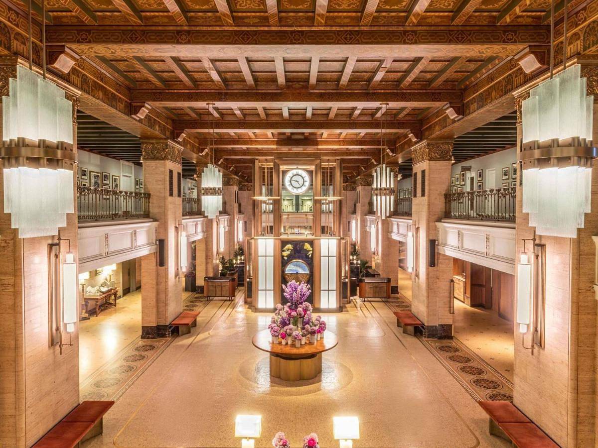 Fairmont Royal York Hotel in Toronto, Lago Ontario (Kanada)