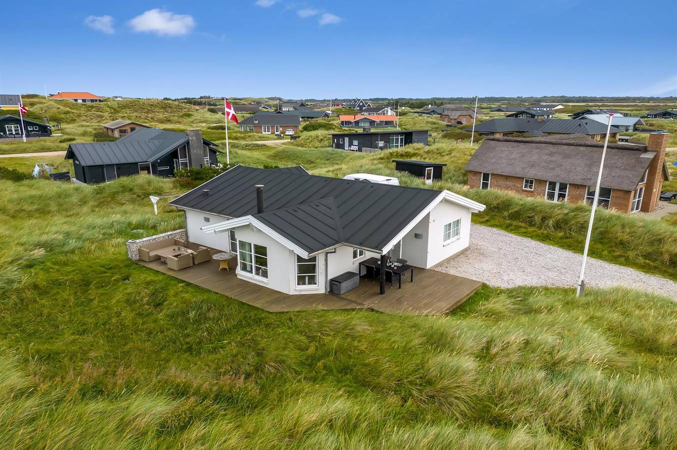 Home in Ringkøbing with Wifi in Søndervig, Holmsland Klit