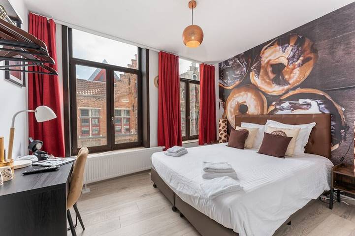 Hotel für 2 Personen in Brügge - 4