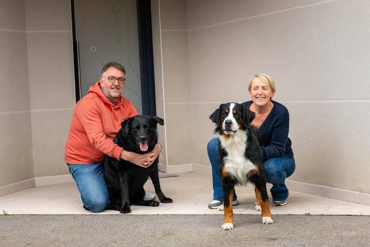 Chambre d’hôte pour 2 personnes, avec terrasse, animaux acceptés