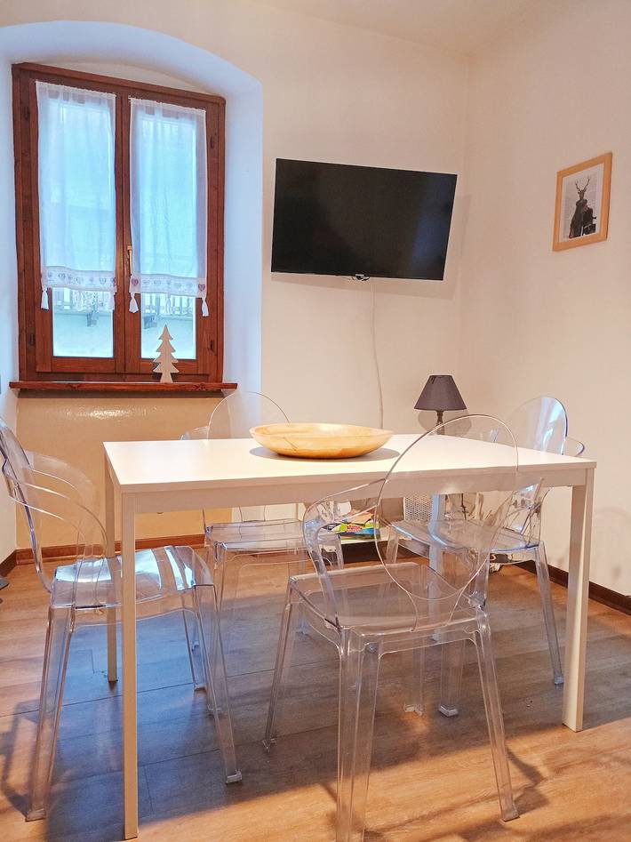 Gîte pour 4 personnes, avec balcon à Carisolo - 4