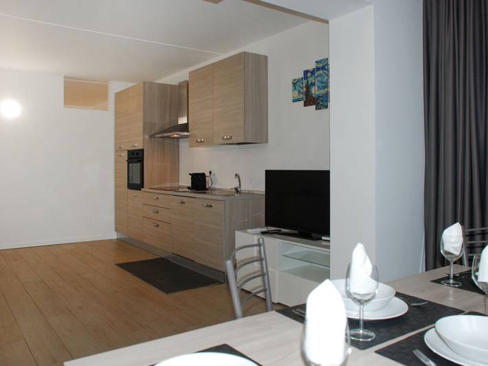 Ferienwohnung für 4 Personen, mit Garten und Ausblick sowie Kinderpool im Tessin - 4