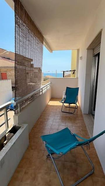 Gîte pour 5 personnes, avec vue et terrasse à Scoglitti
