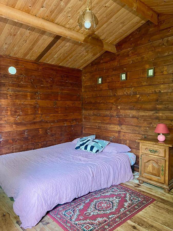 Location de vacances pour 2 personnes, avec Terrasse ainsi que Jardin et Vue à Sumène - 4