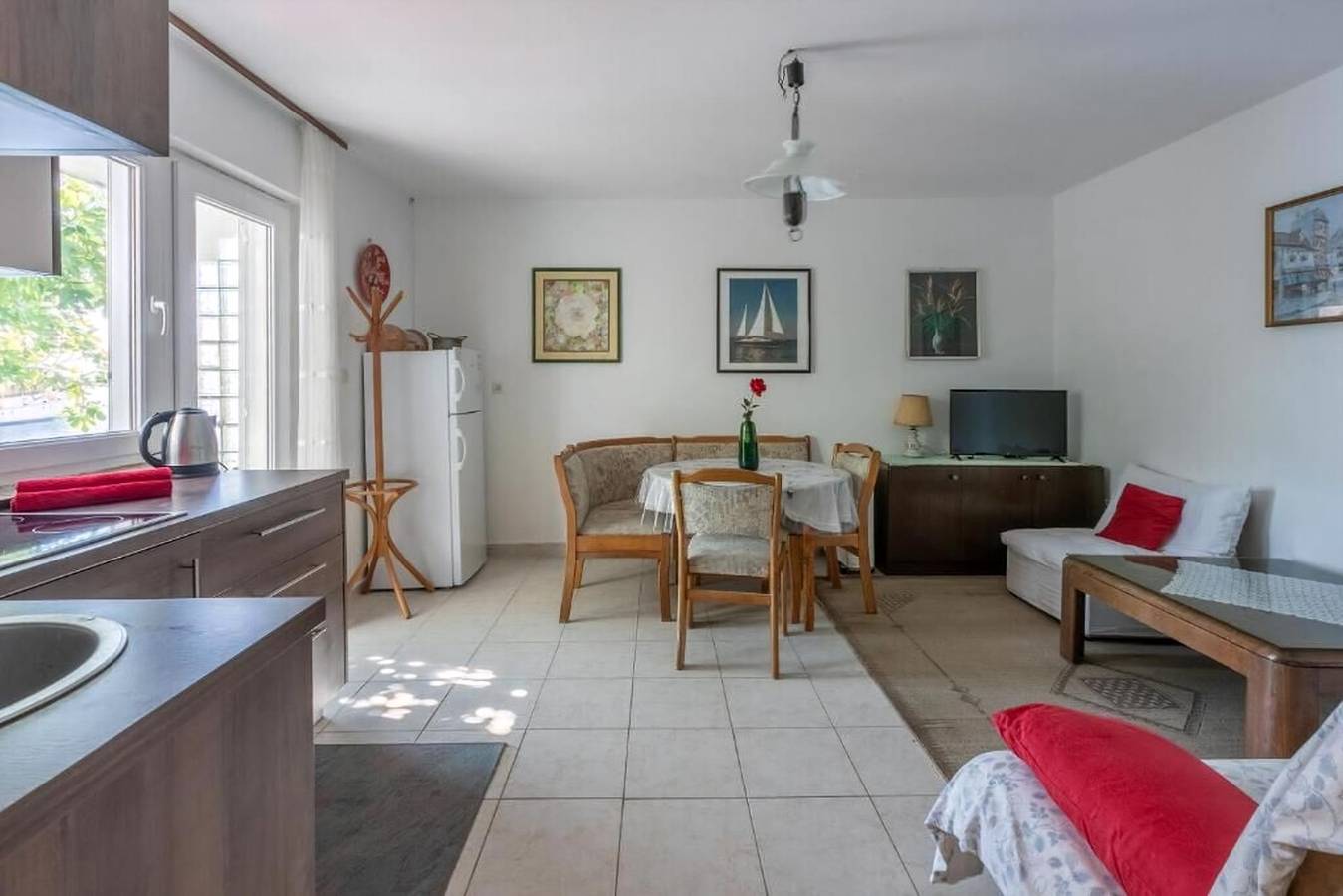 Ganze Wohnung, Apartments Vera in Lopar, Rab