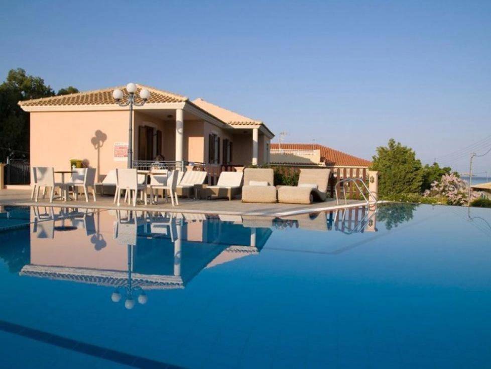 Twin Room with Balcony in Skala, Céphalonie