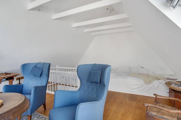 Ganze Wohnung, Atemberaubende 1-Zimmer-Wohnung in. in Sejerø
