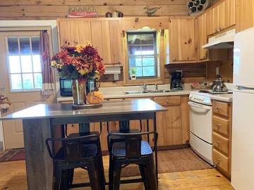 Log Cabin for 5 Guests in Rutherford County, Picture 3