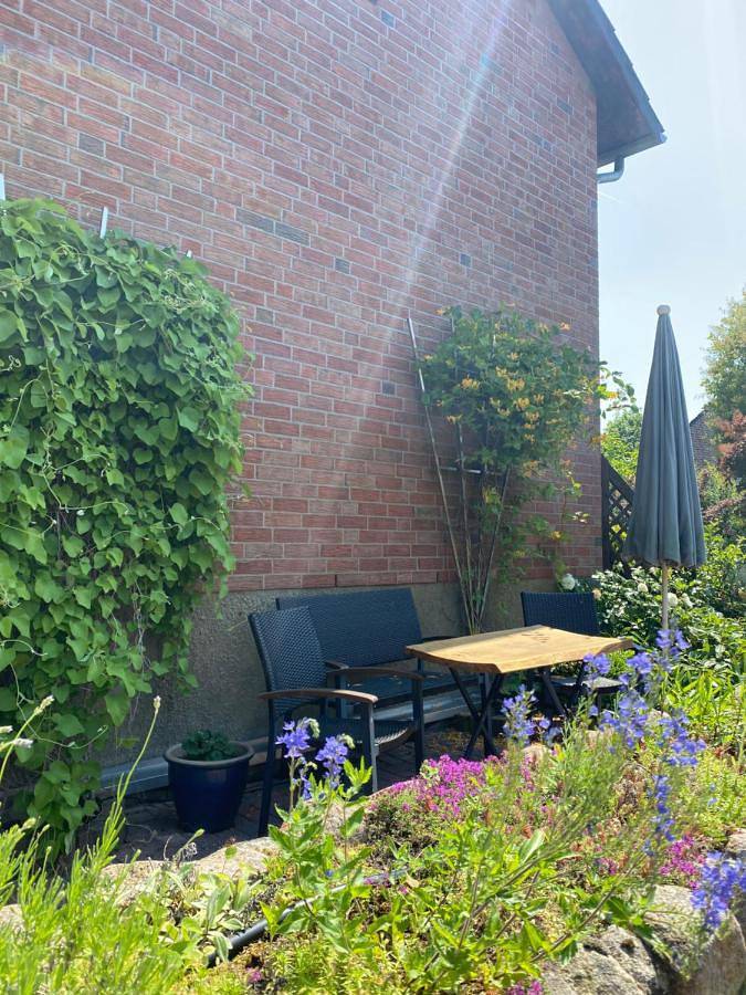 Ferienwohnung für 8 Personen, mit Terrasse und Garten in Brietlingen