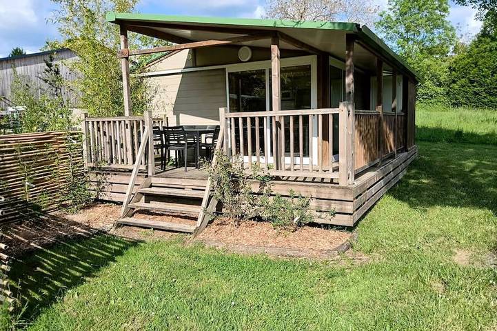 Camping pour 5 personnes dans Périgord Vert