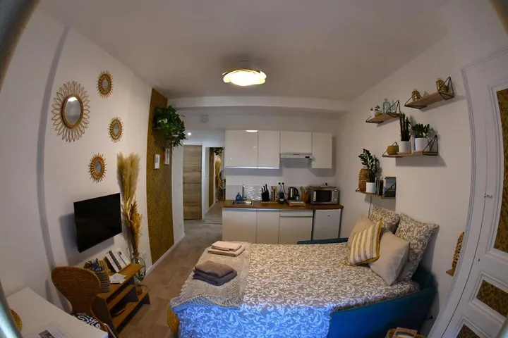 Apartamento de vacaciones para 2 personas, con vistas - 1