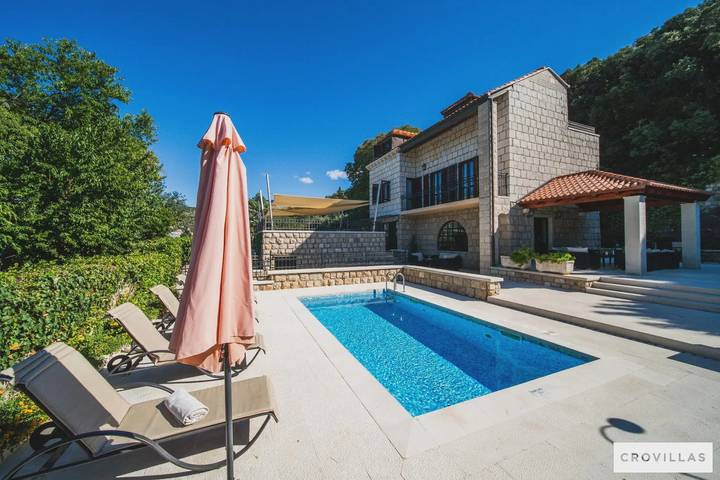 Ferienhaus für 9 Personen, mit Meerblick in Dubrovnik - 2